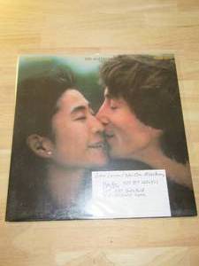 lot 2 image: JOHN LENNONYOKO ONO - MILK AND HONEY - 1984 - VINYL LP