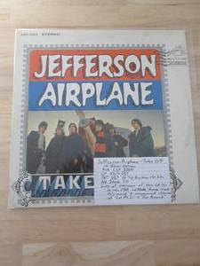 lot 4 image: JEFFERSON AIRPLANE - TAKES OFF- 1966 - VINYL LP