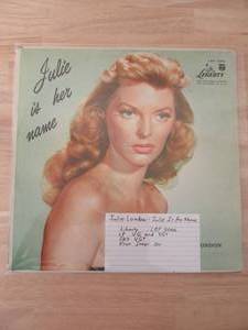 lot 11 image: JULIE LONDON - JULIE IS HER NAME - 1955 - VINYL LP