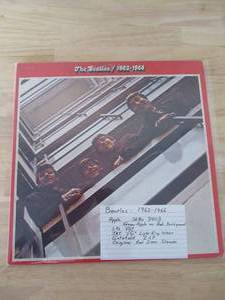 lot 15 image: THE BEATLES - 1962-1966 (red album) - 1973 - VINYL LP