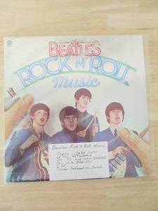 lot 16 image: THE BEATLES - ROCK N ROLL MUSIC - 1976 - VINYL LP