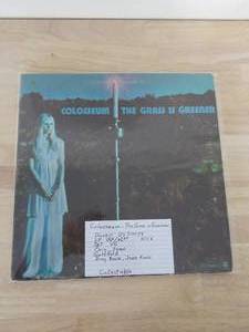 lot 19 image: COLOSSEUM - THE GRASS IS GREENER - 1970 - VINYL LP