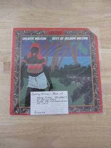 lot 22 image: DELROY WILSON - BEST OF DELROY WILSON - 1985 - VINYL LP