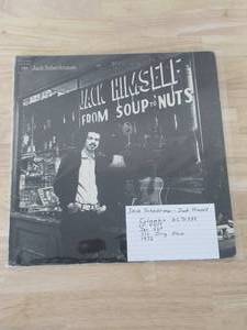 lot 24 image: JACK SCHECHTMAN - JACK HIMSELF - 1972 - VINYL LP