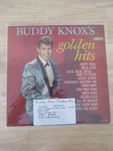 lot 26 image: BUDDY KNOXS - GOLDEN HITS - 1962 - VINYL LP