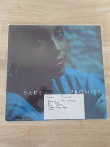 lot 27 image: SADE - PROMISE - 1985 - VINYL LP