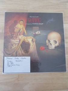 lot 32 image: THOMAS DOLBY - GOTHIC - 1987 - VINYL LP