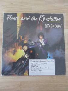 lot 33 image: PRINCE AND THE REVOLUTION - LETS GO CRAZY - 1984 - VINYL LP