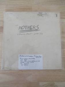 lot 40 image: THE MOTHERS - FILLMORE EAST JUNE 1971 - 1971 - VINYL LP