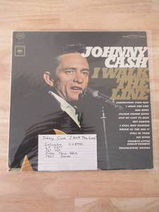 lot 41 image: JOHNNY CASH - I WALK THE LINE - 1964 - VINYL LP