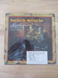 lot 42 image: JERRY CORBETTA - SUGARLOAF - DONT CALL US . WELL CALL YOU - 1975 - VINYL LP