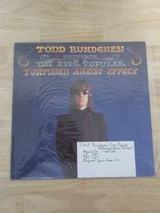 lot 53 image: TODD RUNDGEN - THE EVER POPULAR TORTURED ARTIST EFFECT -1982 - VINYL LP