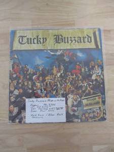 lot 54 image: TUCKY BUZZARD - ALLRIGHT ON THE NIGHT - 1973 - VINYL LP