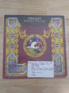 lot 56 image: THIN LIZZY - JOHNNY THE FOX - 1976 - VINYL LP