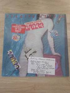 lot 57 image: THE ROLLING STONES - UNDERCOVER - 1983 - VINYL LP