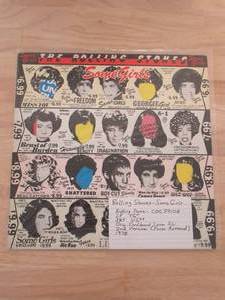 lot 58 image: THE ROLLING STONES - SOME GIRLS - 1978 - VINYL LP