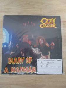 lot 60 image: OZZY OSBOURNE - DIARY OF A MADMAN - 1981 - VINYL LP