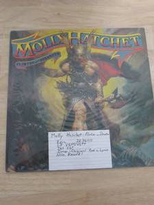 lot 61 image: MOLLY HATCHET - FLIRTIN WITH DISASTER - 1979 - VINYL LP