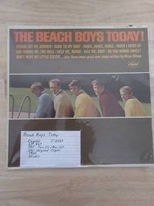 lot 65 image: THE BEACH BOYS - TODAY - 1965 - VINYL LP