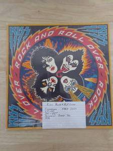 lot 67 image: KISS - ROCK AND ROLL OVER - 1976 - VINYL LP