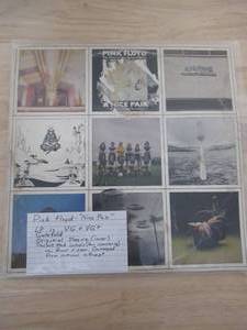 lot 69 image: PINK FLOYD - NICE PAIR - 1973 - VINYL LP