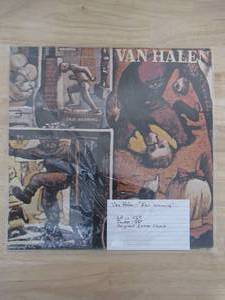 lot 70 image: VAN HALEN - FAIR WARNING - 1981 - VINYL LP