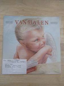 lot 71 image: VAN HALEN - 1984 - 1984 - VINYL LP