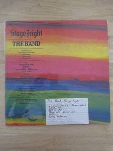 lot 72 image: THE BAND - STAGE FRIGHT - 1970 - VINYL LP