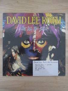 lot 73 image: DAVID LEE ROTH - EAT EM AND SMILE - 1986 - VINYL LP