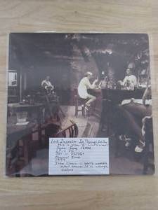 lot 74 image: LED ZEPPELIN - IN THROUGH THE OUT DOOR - 1979 - VINYL LP
