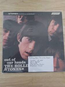 lot 75 image: THE ROLLING STONES - OUT OF OUR HEADS - 1965 - VINYL LP