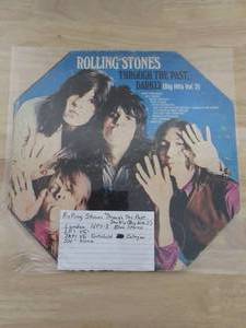lot 79 image: THE ROLLING STONES - THROUGH THE PAST - 1969 - VINYL LP