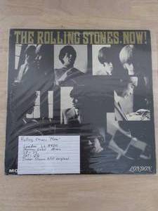 lot 80 image: THE ROLLING STONES - NOW - 1965 - VINYL LP