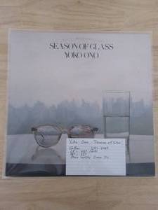 lot 84 image: YOKO ONO - SEASON OF GLASS - 1981 - VINYL LP