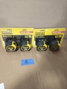 lot 2 image: 2 STANLEY 25 ft. FATMAX Tape Measure (2-Pack)