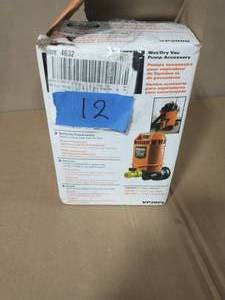 lot 12 image: RIDGID Quick Connect Pump Accessory for RIDGID Wet Dry Vacs