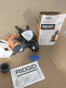 lot 16 image: RIDGID Quick Connect Pump Accessory for RIDGID Wet Dry Vacs