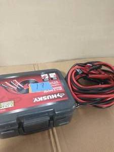 lot 17 image: HUSKY 20 ft. 4-Gauge UL Booster Cable
