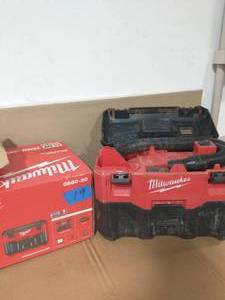 lot 19 image: MILWAUKEE M18 18-Volt 2 Gal. Lithium-Ion Cordless WetDry Vacuum (Tool-Only)