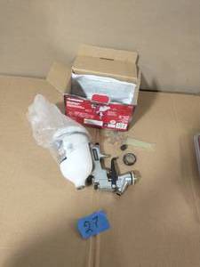 lot 27 image: HUSKY Gravity Feed HVLP Spray Gun