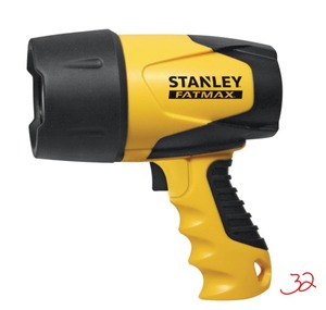 lot 32 image: 2 STANLEY Rechargeable 520 Lumens Waterproof LED Hand-Held Portable Spotlight