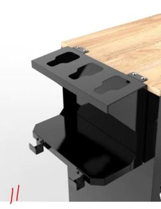 lot 11 image: HUSKY 15 in. W Power Tool Holder