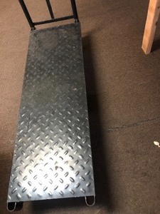 lot 16 image: Heavy Duty Utility Rolling Cart