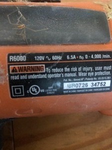 lot 32 image: RIDGID dril