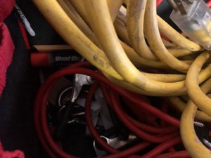 lot 27 image: HUSKY toolbag with various items
