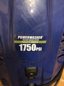 lot 10 image: POWERWASHER pressure washer system