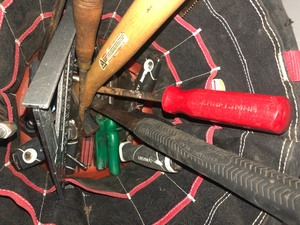 lot 30 image: HUSKY toolbucket with various items