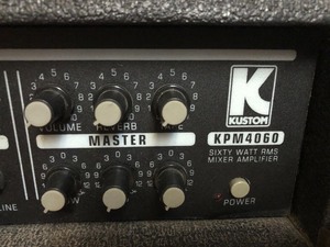 lot 55 image: KUSTOM KPM4060 AMP