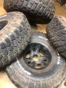 lot 61 image: BF Goodrich Tires