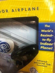 lot 80 image: Infrared indoor airplane